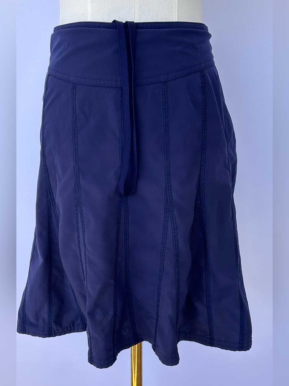 Athleta Women’s Wear About Skort Navy Lightweight Size 8